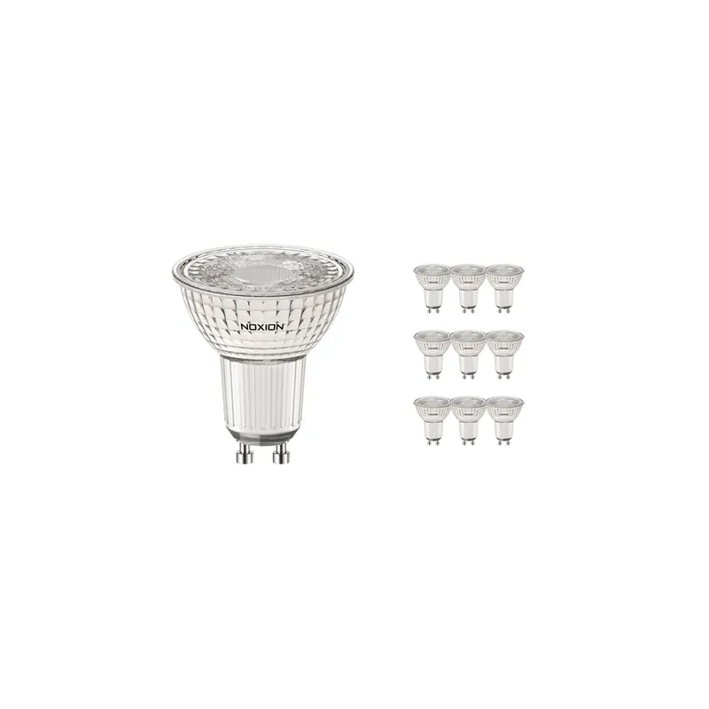 Online Kaufen Mehrfachpackung 10x Noxion PerfectColor LED-Spot GU10 PAR16 5.5W 430lm 60D - 930 Warmweiß | Höchste Farbwiedergabe - Dimmbar - Ersatz für 50W