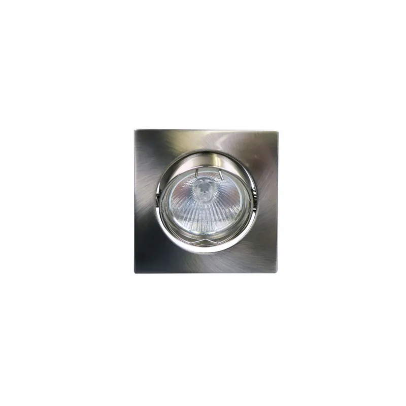 Halogen spot square 50w GU10 Grau Neuheit