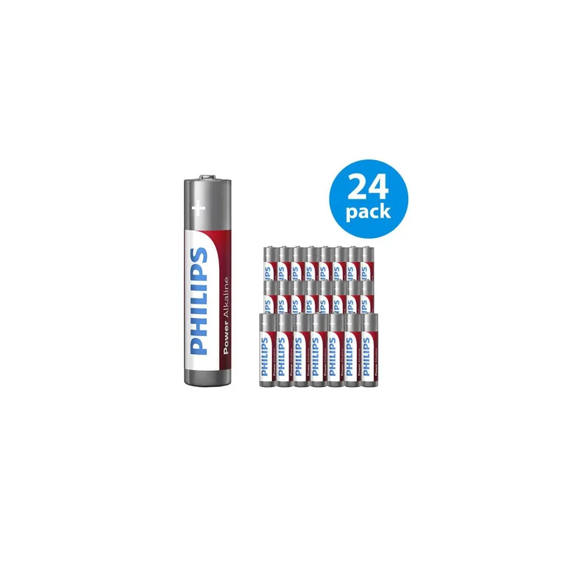 Philips Power Alkaline AAA / LR03 | 24-pack Begrenztes Angebot