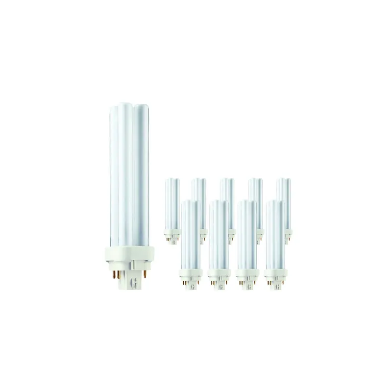 Abverkauf Mehrfachpackung 10x Osram Dulux D/E 26W - 840 Kaltweiß | 4-Pins