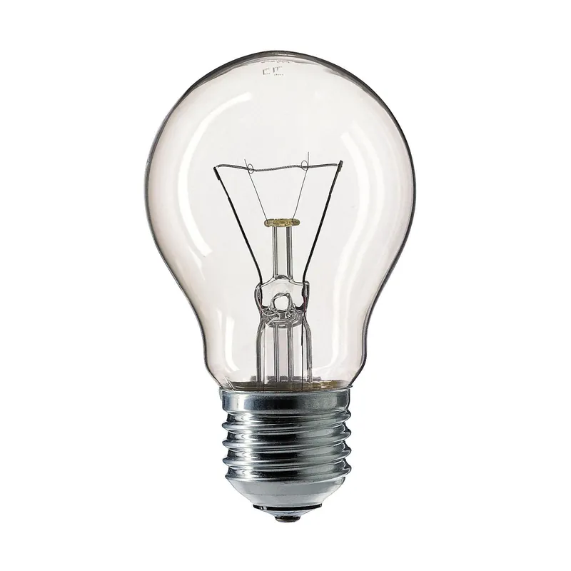 Beliebt Standard Glühlampe Klar E27 200W 230V