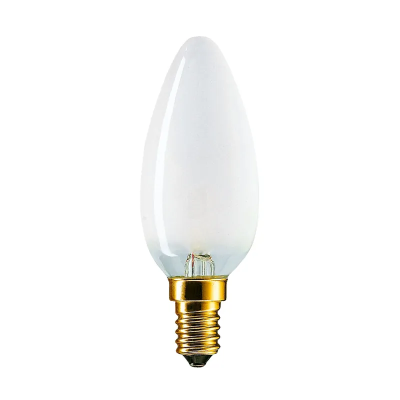 Direktkauf Standard Glühlampe Kerze Matt B35 E14 25W 230V