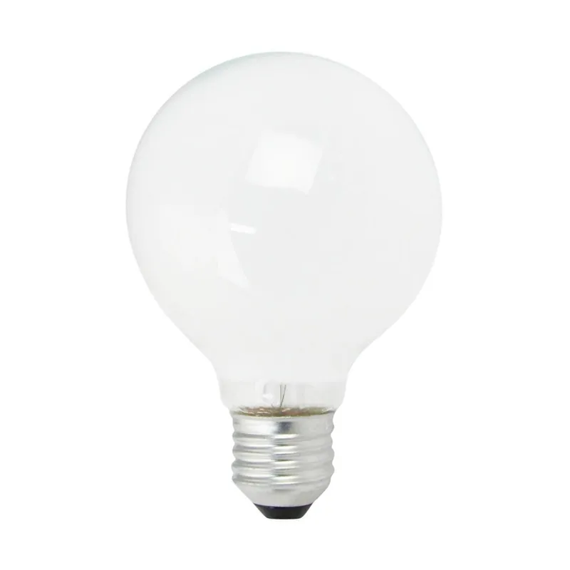 Knallerangebot Standard Glühlampe Globe Opal E27 G80 100W 230V