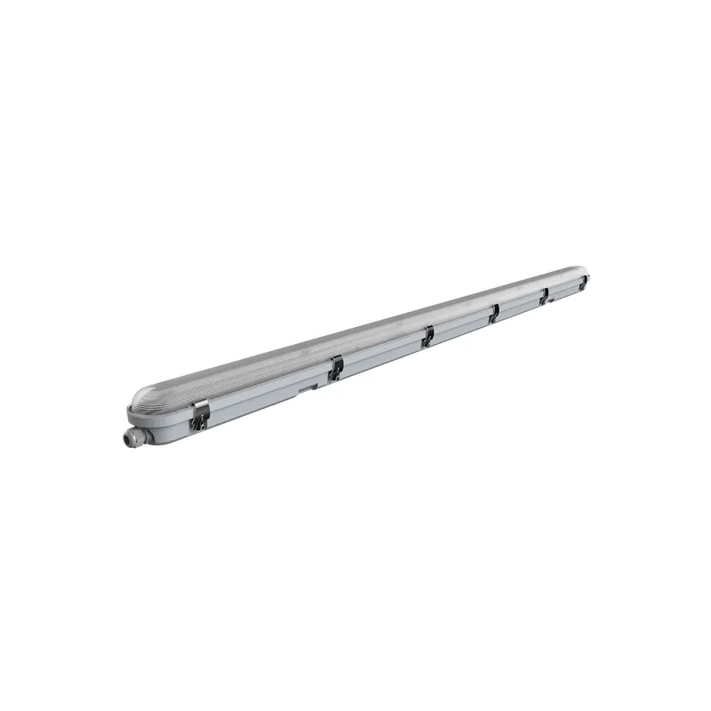 Noxion LED Feuchtraumleuchte Poseidon V2.0 65W 9100lm - 865 Tageslichtweiß | 150cm - Durchgangsverdrahtung (5x2.5mm2) - Dali Dimmbar - 3 Stunden Notlicht Expressversand
