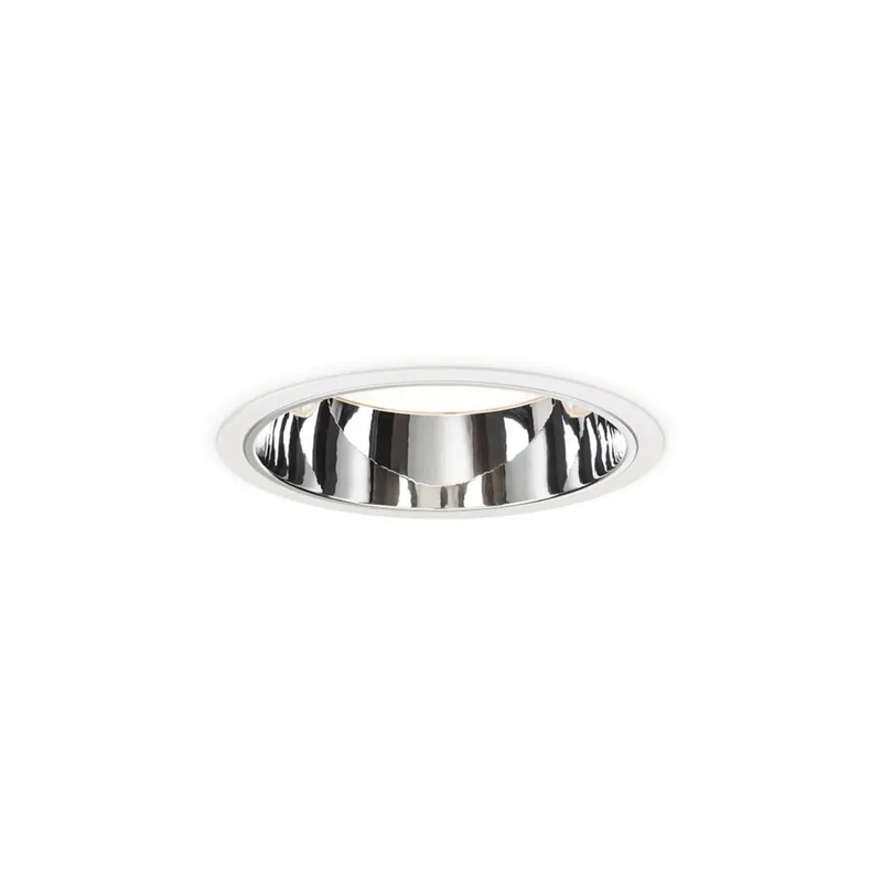 Preisknaller Philips LED Downlight LuxSpace Kompakt geringe Höhe DN570B VLC-E 10.3W 1300lm 80D - 830 Warmweiß | 214mm - Aluminium Reflektor - Dali Dimmbar