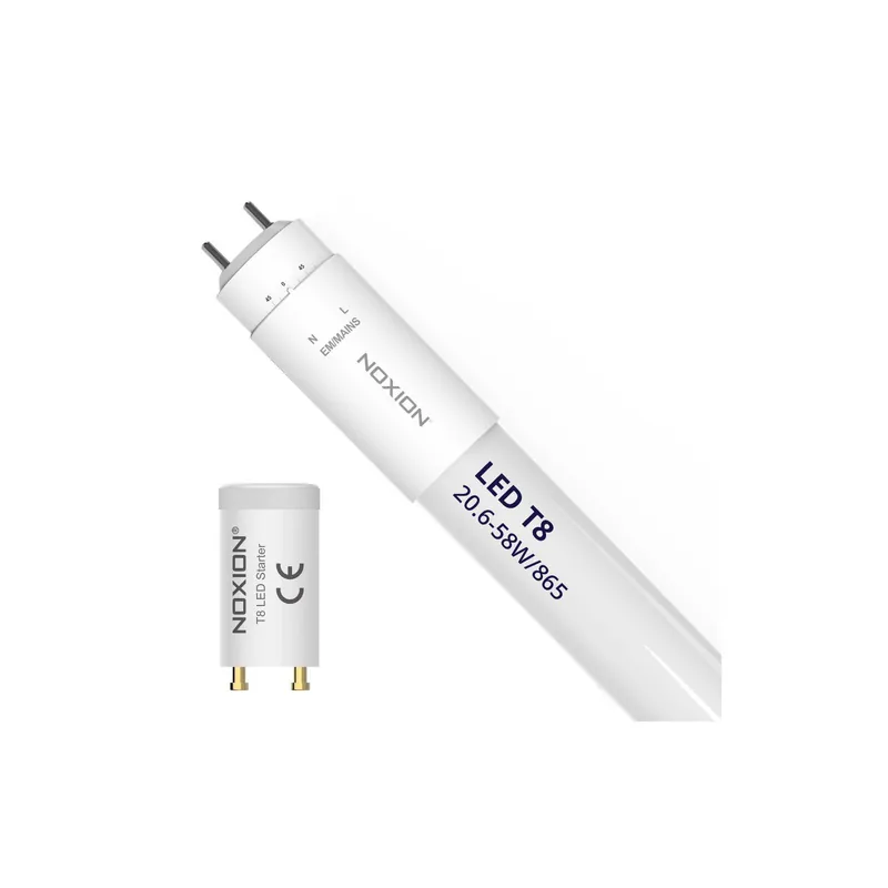 Noxion Avant LED Röhre T8 Extreme (EM Mains) High Output 20.6W 3100lm - 865 Tageslichtweiß | 150cm - Ersatz für 58W Sichere Zahlung