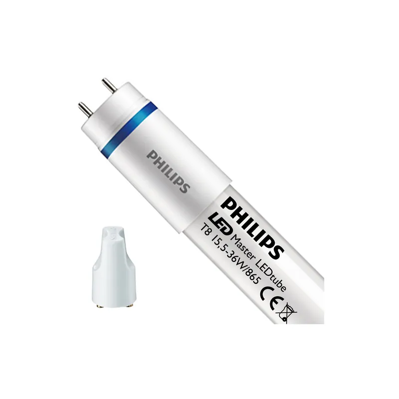 Beliebt Philips LED Tube T8 MASTER (EM Mains) Ultra Output 15.5W 2500lm - 865 Tageslichtweiß | 120cm - Ersatz für 36W