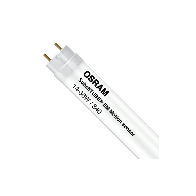 Rabatt Osram SubstiTUBE LED T8 (EM Mains) Standard Output 14W 2100lm - 840 Kaltweiß | 120cm - Bewegungssensor - Ersatz für 36W