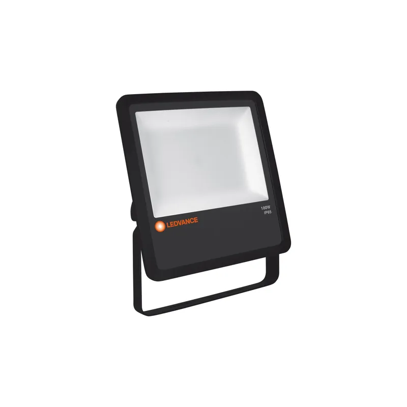 LEDVANCE LED-Scheinwerfer 180W 4000K 20000lm IP65 Schwarz | inkl. Sensor Schnäppchen