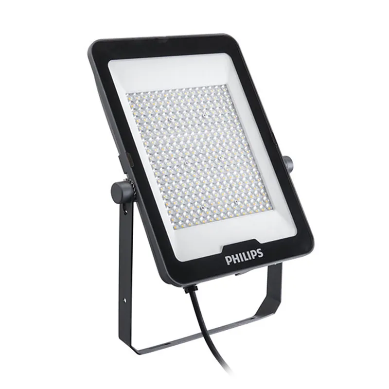 Philips LED-Scheinwerfer Ledinaire BVP164 Grau 70W 7300lm 40x83D - 840 Kaltweiß | IP65 - Asymmetrisch Top-Angebot