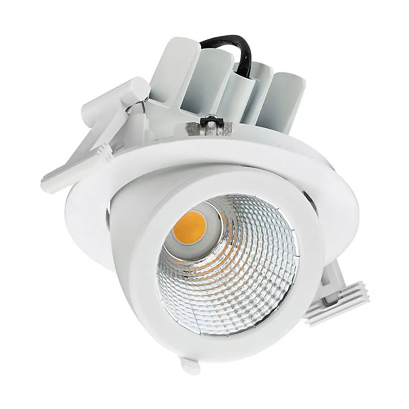 Philips LED-Spot LuxSpace Accent Compact RS772B 20.5W 2000lm 10D - 830 Warmweiß | 134mm Super-Preis