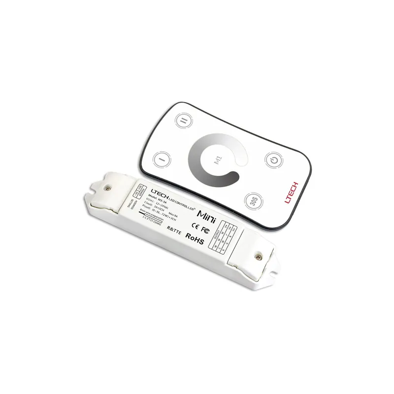 Noxion LED-Streifen Regler M1+M3-3A RF-Fernbedienung Neu Im Sortiment