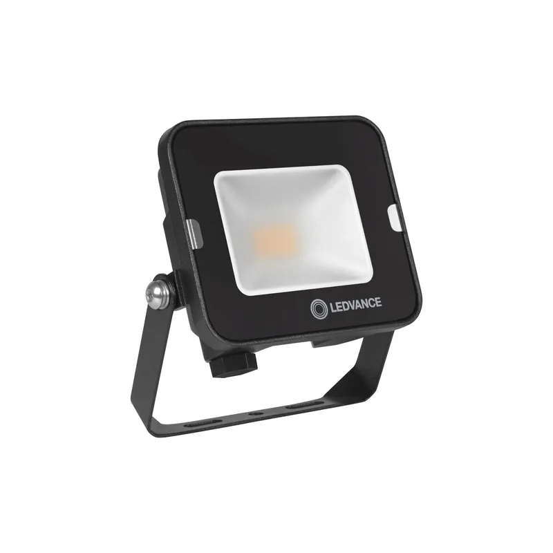 Jetzt Bestellen Ledvance LED-Scheinwerfer Kompakt Schwarz 10W 1000lm 100D - 840 Kaltweiß | IP65 - Symmetrisch