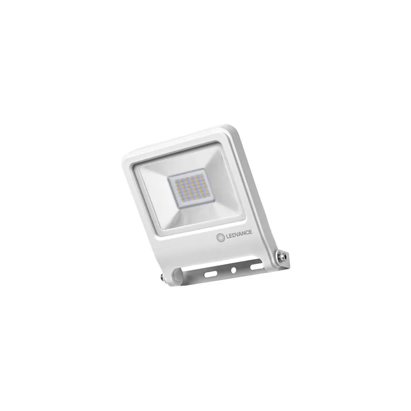 Ledvance LED-Scheinwerfer Endura Weiß 30W 2700lm 120D - 830 Warmweiß | IP65 - Symmetrisch Must-Have