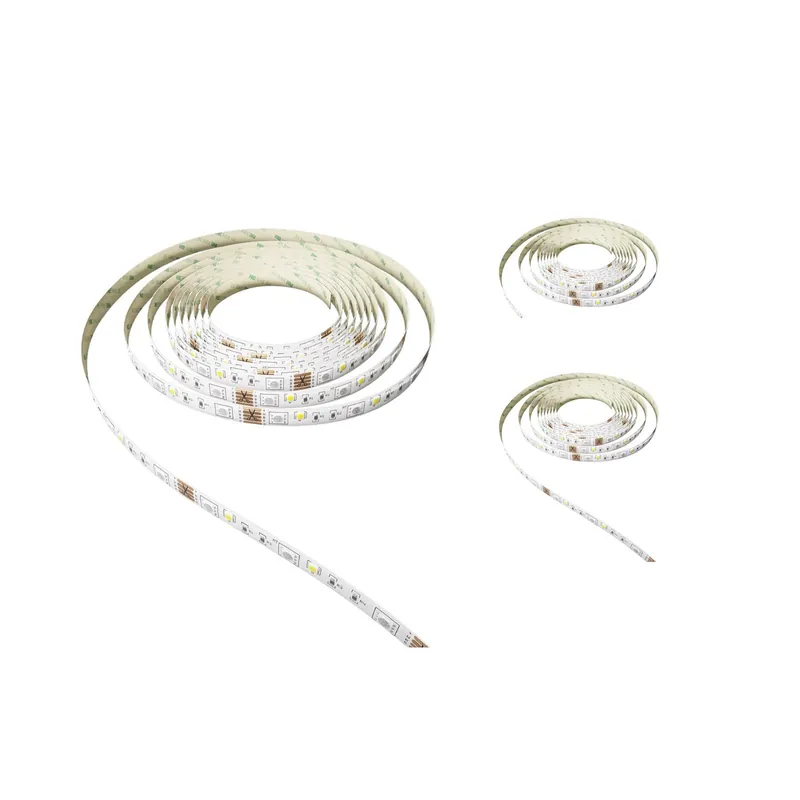 Mehrfachpackung 3x Calex Smart Tuya Wifi LED-Streifen | 5M/10mm - RGBW - Dimmbar Markenware