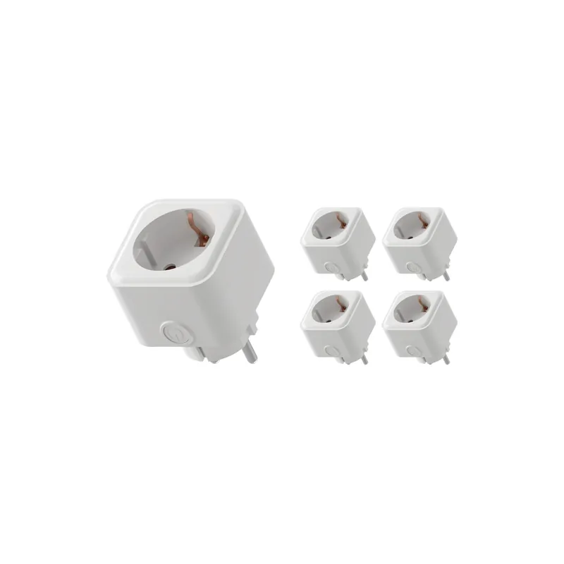 Mehrfachpackung 5x Calex Smart Tuya Wifi Stecker EU Expressversand