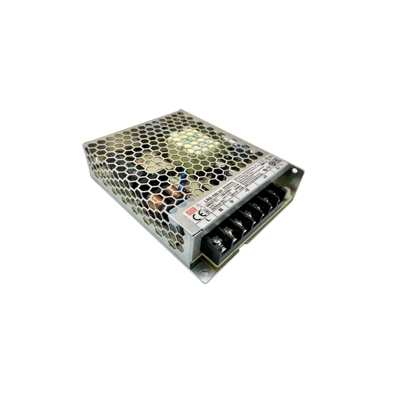 Billig Meanwell Treiber for Noxion LED-Streifen LRS 100W 24v | indoor | incl DC Kabel