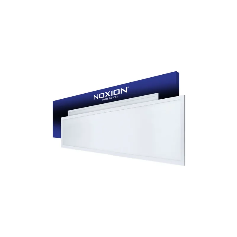 Versand Am Gleichen Tag Noxion LED Panel Delta Pro V3 30W 4070lm - 840 Kaltweiß | 120x30cm - UGR <19 - Philips Xitanium Treiber