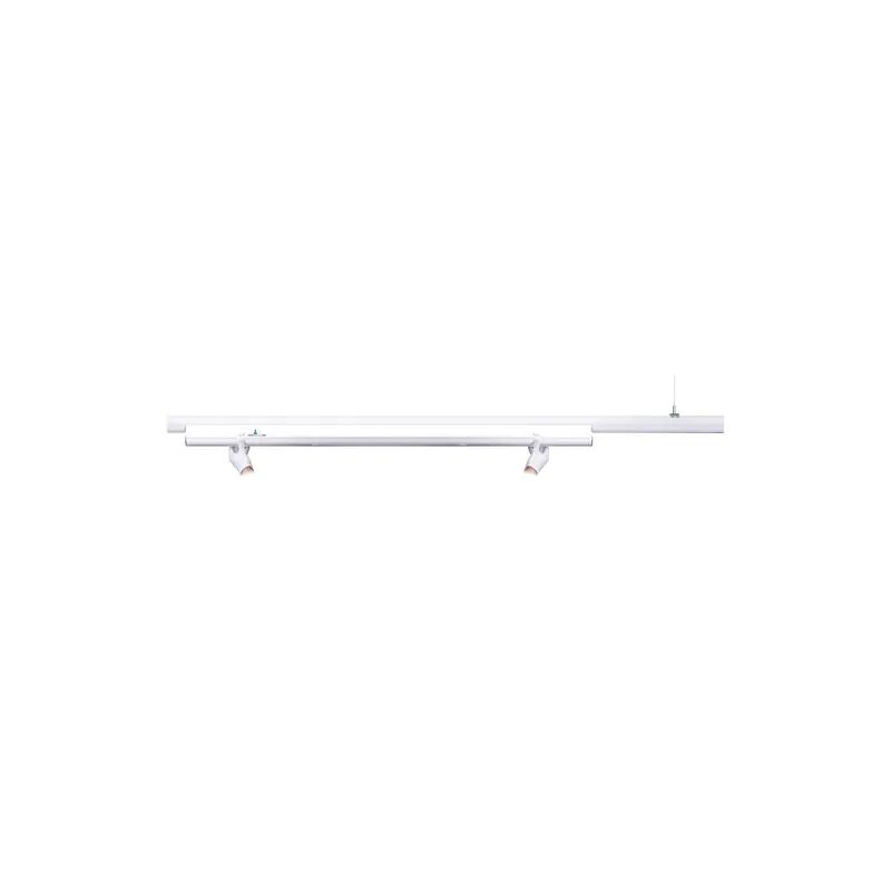 Noxion LED Tragschiene NX - Line 50W 8000lm 120D - 840 Kaltweiß | 1500mm - 8-polig - Dali Dimmbar Markenprodukt