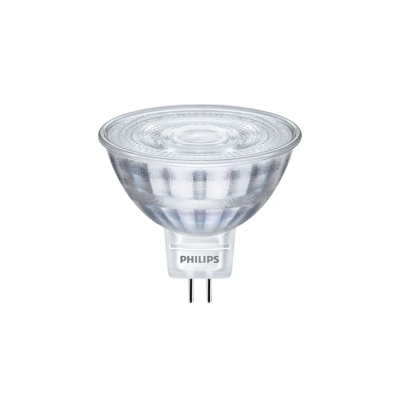 Philips Corepro LED Spot GU5.3 MR16 4.4W 390lm 36D - 840 Kaltweiß | Ersatz für 35W Nur Für Kurze Zeit