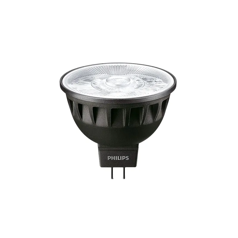 Philips Master LED Spot GU5.3 MR16 7.5W 485lm 24D - 927 Extra Warmweiß | Höchste Farbwiedergabe - Dimmbar - Ersatz für 50W Top-Seller