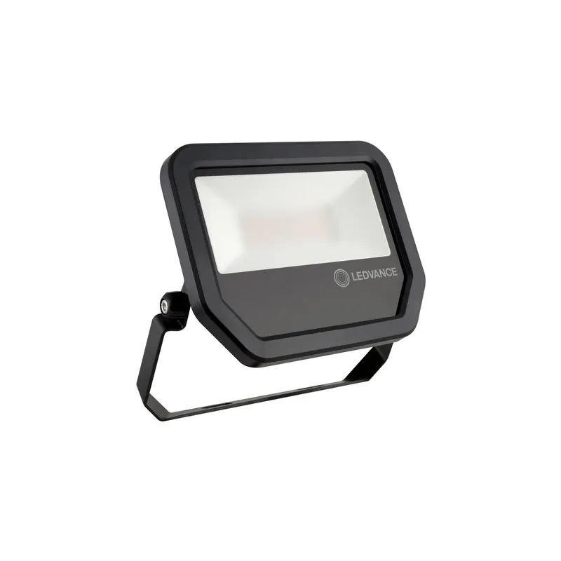 Ledvance LED-Scheinwerfer GEN 3 Schwarz 30W 3600lm 100D - 865 Tageslichtweiß | IP65 - Symmetrisch Zertifiziert