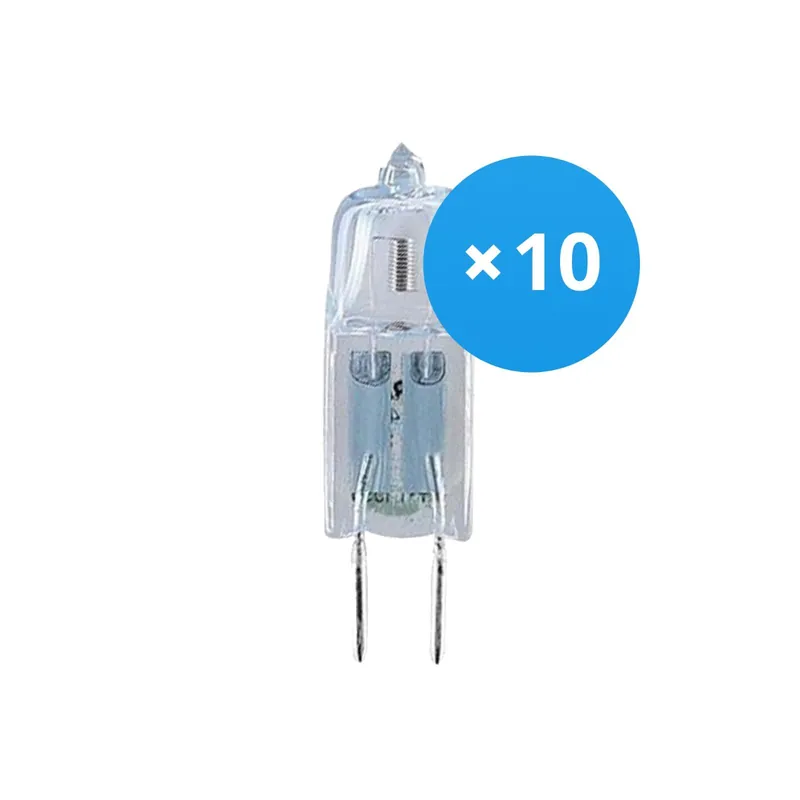 Sonderaktion Mehrfachpackung 10x Osram Halogen G4 Capsule Halostar Starlite 10 W