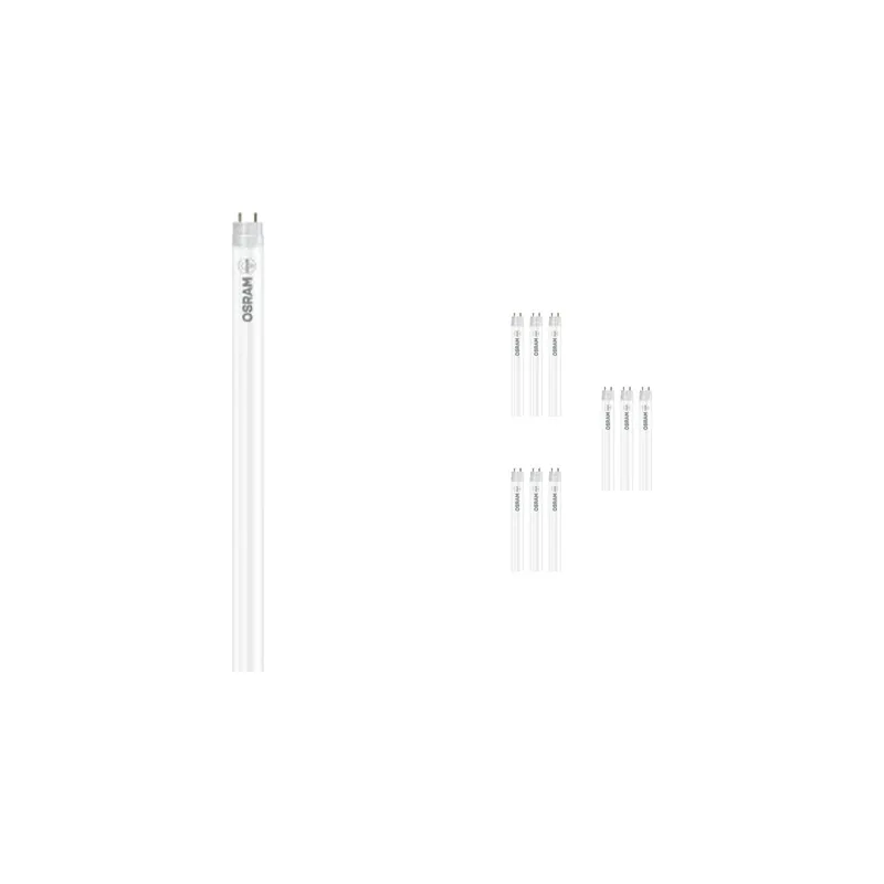 Mehrfachpackung 10x Osram LED Röhre T8 SubstiTUBE Advanced (EM/Mains) Ultra Output 15.1W 2500lm - 840 Kaltweiß | 120cm - Ersatz für 36W Nur Heute