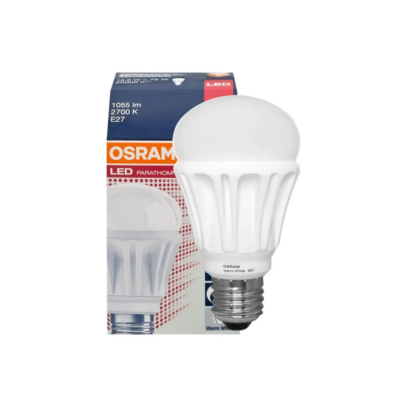 Osram Parathom Classic LED E27 Birne Matt 13.5W 1055lm - 827 Extra Warmweiß | Ersatz für 75W Knallerangebot