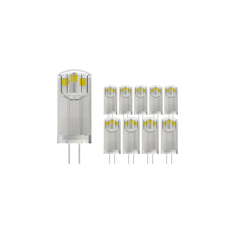 Mehrfachpackung 10x Noxion Bolt LED Capsule G4 1.8W 200lm - 827 Extra Warmweiß | Ersatz für 20W Jetzt Kaufen
