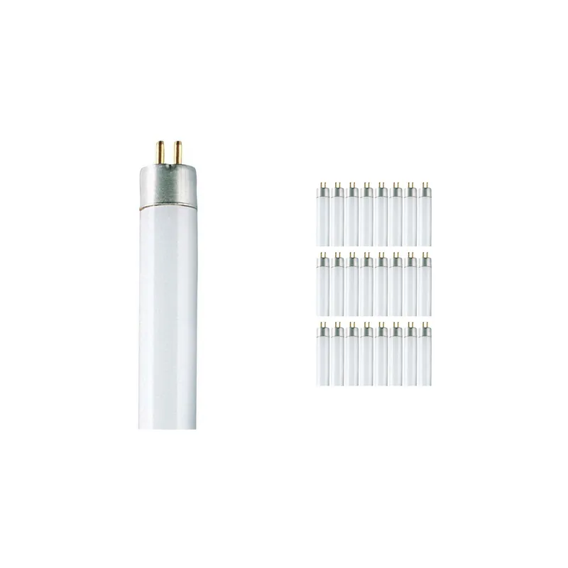 Echt Mehrfachpackung 25x Osram Lumilux T5 8W - 827 Extra Warmweiß | 29cm