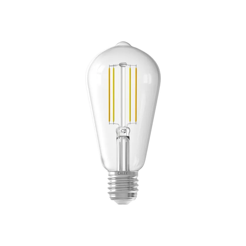 Top-Preis Calex Smart Tuya Wifi E27 Edison Fadenlampe 7W 806lm - 818-830 Abstimmbares Weiß | Dimmbar - Ersatz für 60W