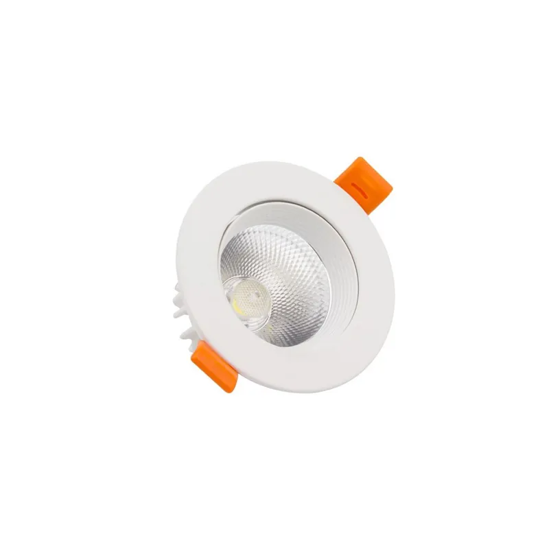 LED-Spot Rund Schwenkbar 9W 720lm - 830 Warmweiß | 108mm - Ausschnitt 90mm - UGR<19 Zertifiziert