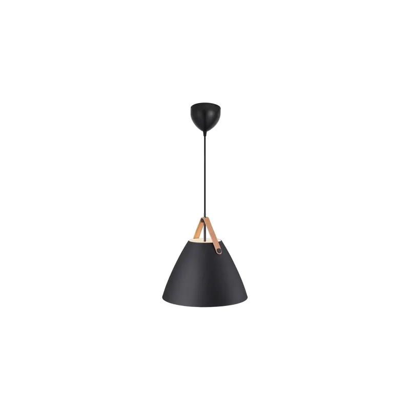 DFTP by Nordlux Pendelleuchte Strap 36 Schwarz - Metall | E27 Max 40W Echt