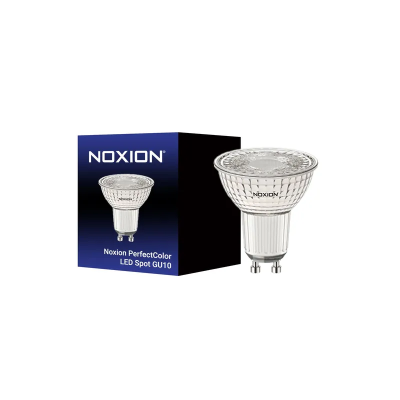 Noxion PerfectColor LED-Spot GU10 PAR16 4.2W 310lm 60D - 930 Warmweiß | Höchste Farbwiedergabe - Dimmbar - Ersatz für 35W Geprüft
