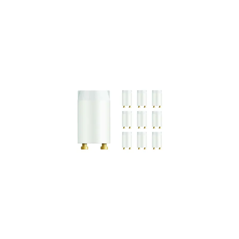 Sonderangebot Mehrfachpackung 10x Osram Starter St 111 4-65W Longlife SINGLE