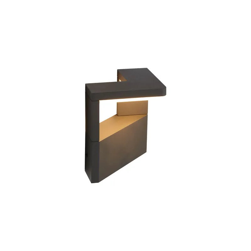 Mega-Angebot Ansell LED Wall Light Arco Graphite 11W 643lm - 840 Cool White | IP54