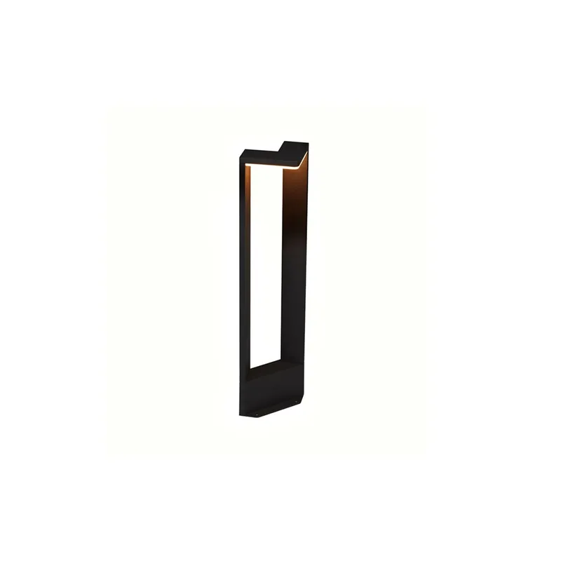 Ansell LED Sockellampe Arco Grafit 11W 468lm - 840 Kaltweiß | 60cm - IP54 Markenware
