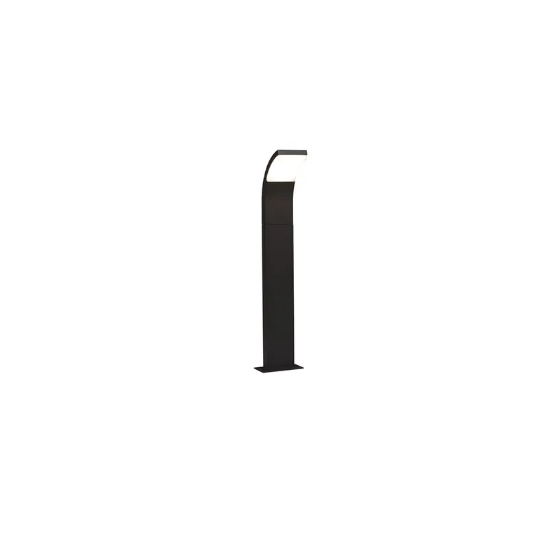 Ansell LED Sockellampe Senza Grafit 6.5W 406lm - 840 Kaltweiß | 60cm - IP54 Bestseller