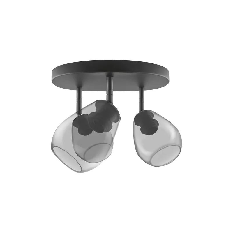 Sonderangebot Ledvance LED-Spot Vintage 1906 Kegel E27 | Glas Smoke