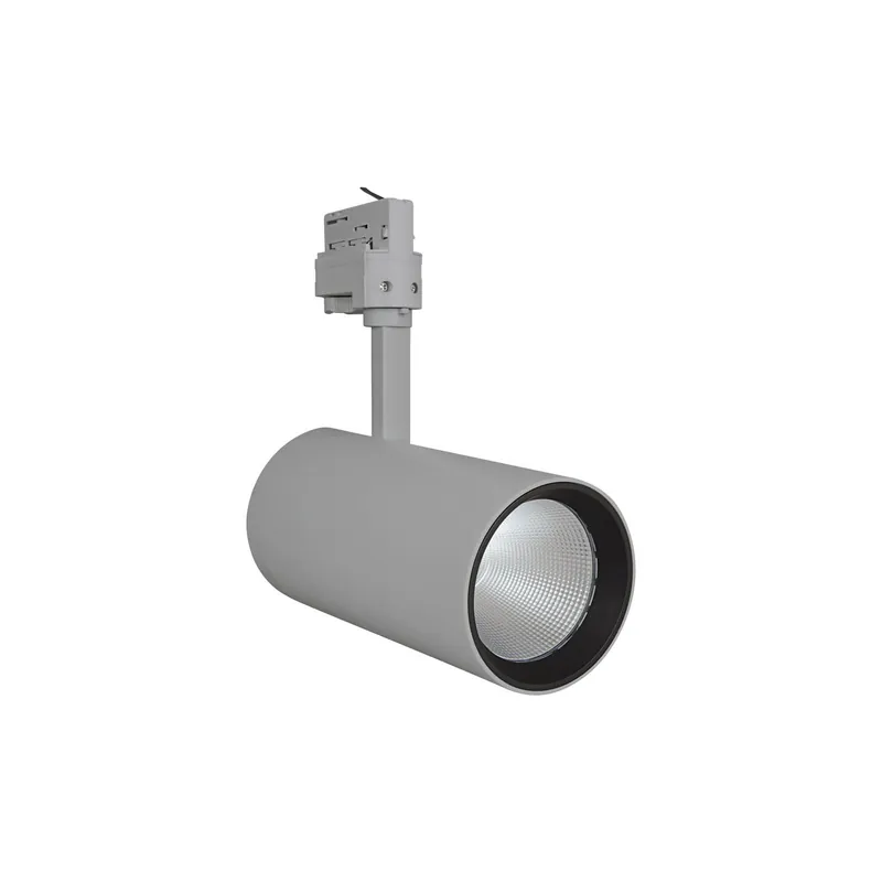 Sofort Bestellen Ledvance LED-Schienenstrahler D95 Grau 55W 4200lm 24D - 940 Kaltweiß | Höchste Farbwiedergabe