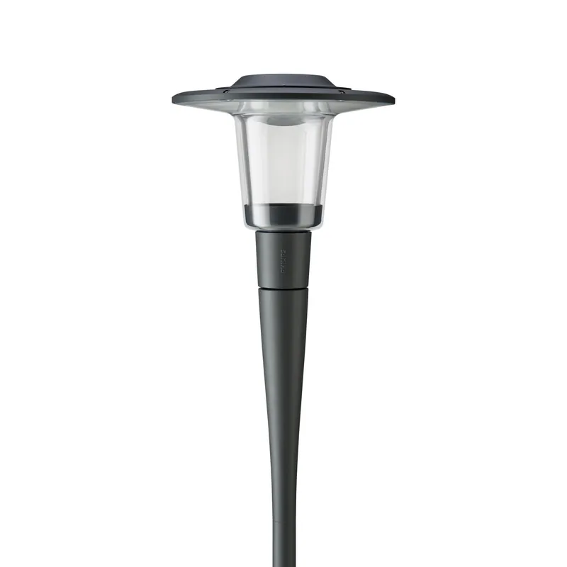 Philips LED-Straßenbeleuchtung Laterne City Charm Kabeloba BDS490 Grau 60W 7546lm 360D - 740 Kaltweiß | IP66 - Symmetrisch Mega-Angebot