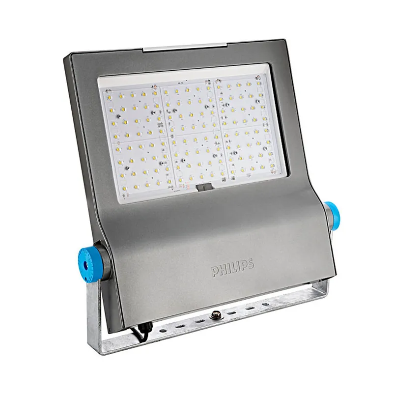 Philips Led-Scheinwerfer ClearFlood BVP650 Aluminium 57W 8900lm 72x22D - 740 Kaltweiß | IP66 - Asymmetrisch Top-Angebot