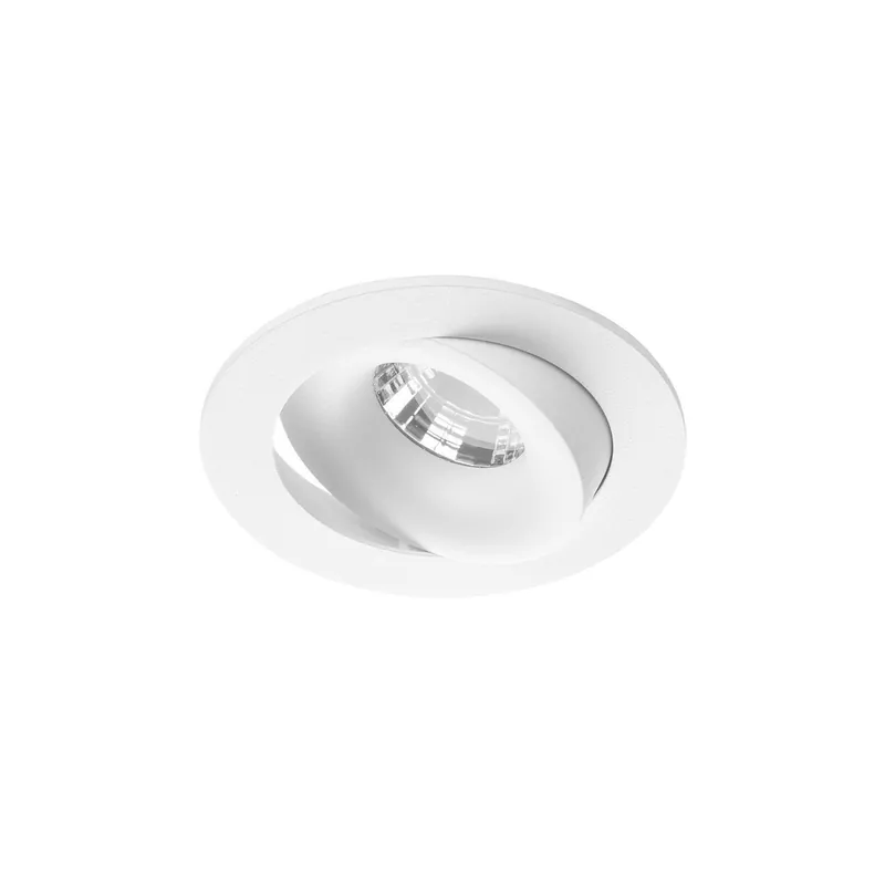 Rabatt Noxion LED-Spot Leda Weiß 8W 610lm - 927 Extra Warmweiß | Ausschnitt 83mm - IP44 - Höchste Farbwiedergabe - Dimmbar