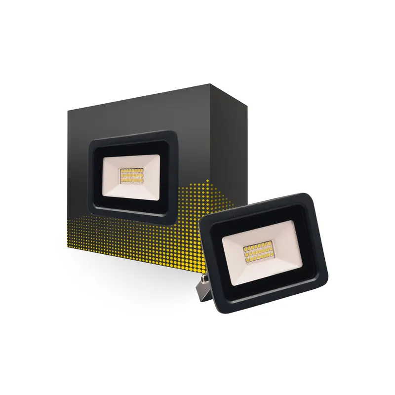Highlight Bright Choice LED-Scheinwerfer 20W 2000lm 100D - 830 Warmweiß | IP66 - Symmetrisch