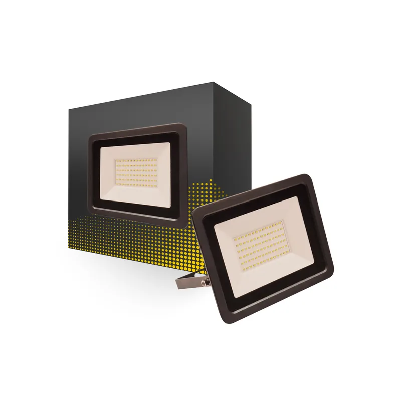 Bright Choice LED-Scheinwerfer 50W 5000lm 100D - 840 Kaltweiß | IP66 - Symmetrisch Sonderangebot