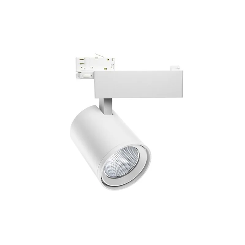 Markenprodukt Noxion LED Schienenstrahler 3-Phasen Spot Stella Weiß 35W 2900lm 36D - 930 Warmweiß | Höchste Farbwiedergabe