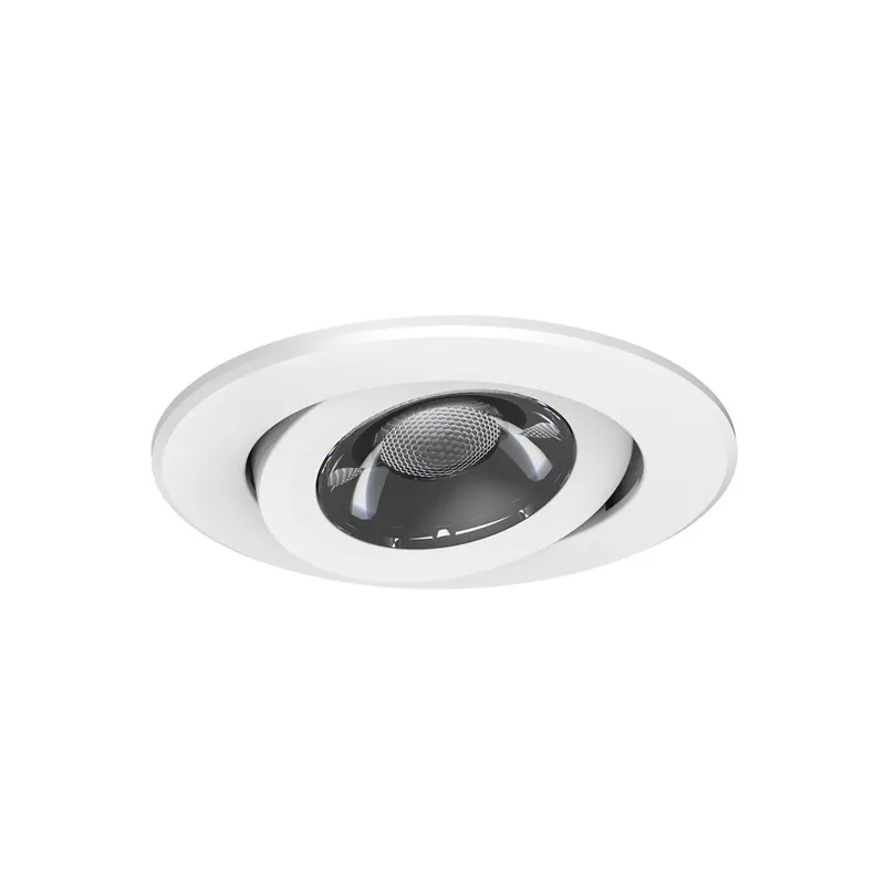 Finale Aktion Philips Led-Spot RS156B CoreLine Aluminium Weiß 12W 1300lm 36D - 830 Warmweiß | 85mm - Ausschnitt 68mm - IP20/44 - Interact Dimmbar
