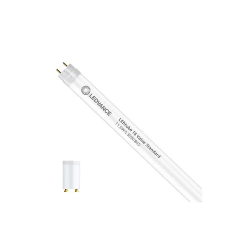 Preisknaller Ledvance LED Röhre T8 Value (EM/Mains) Standard Output 11.6W 1400lm - 865 Tageslichtweiß | 105cm - Ersatz für 38W