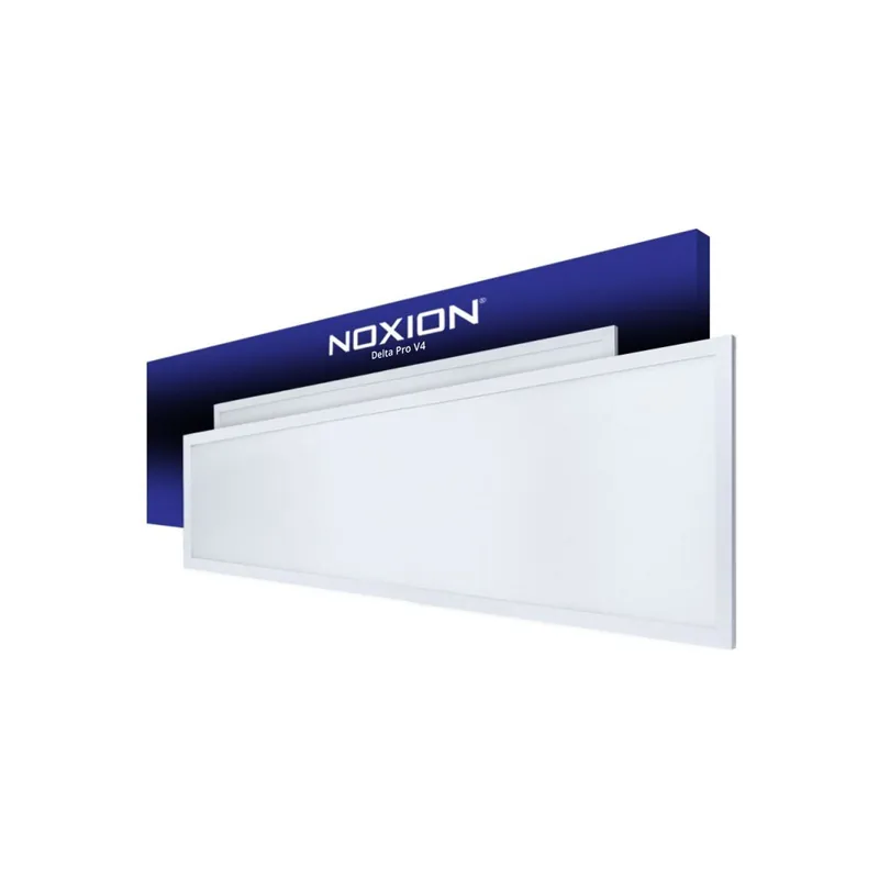 Noxion LED Panel Delta Pro V4 Aluminium/Metall Weiß 29W 4000lm - 840 Kaltweiß | 120x30cm - 1 Stunden Notbeleuchtung - UGR <22 Billig